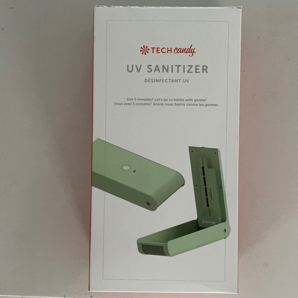 UV Sanitizer works on phones!